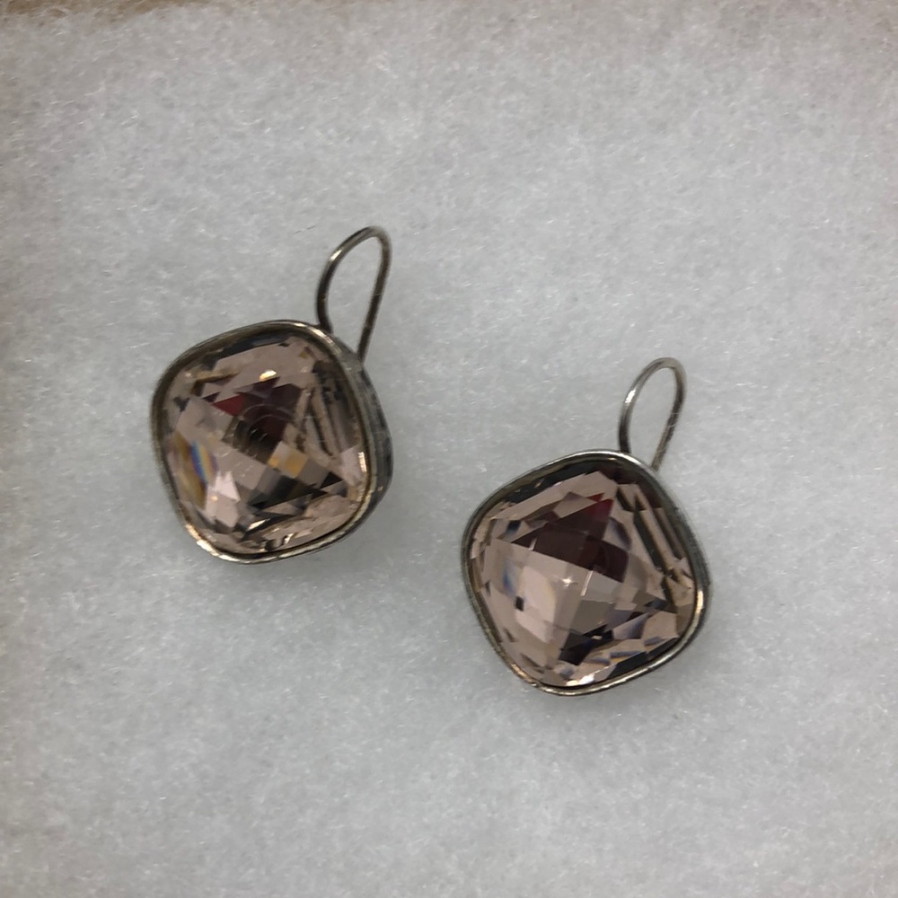 Earrings; pierced